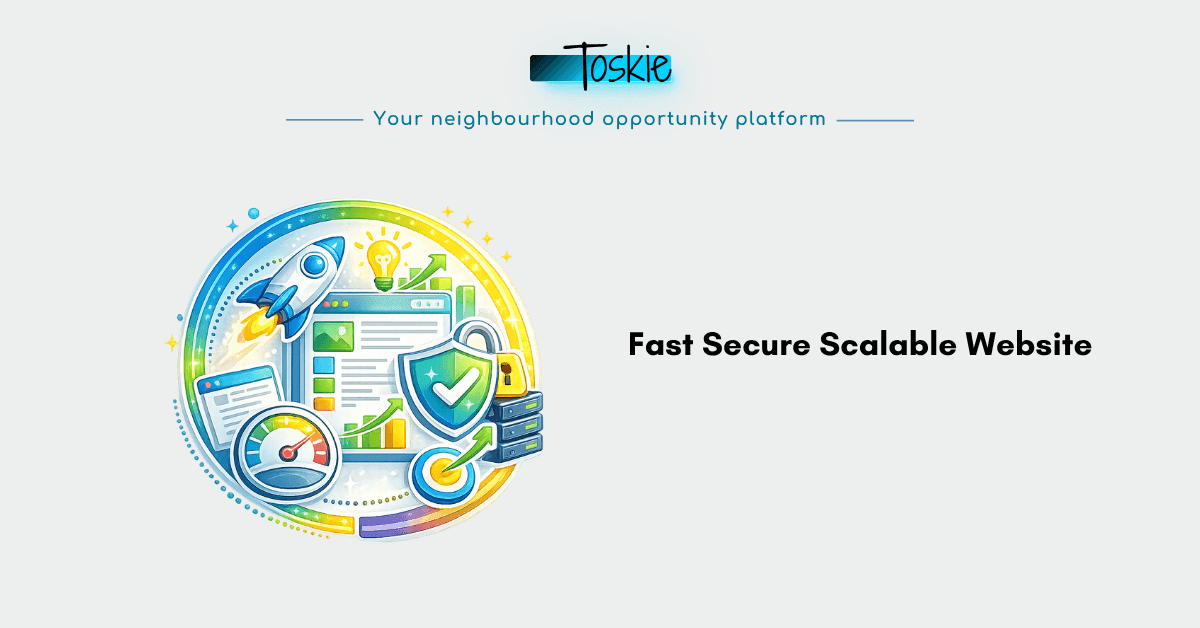 What Makes a Modern Website Fast, Secure, and Scalable?